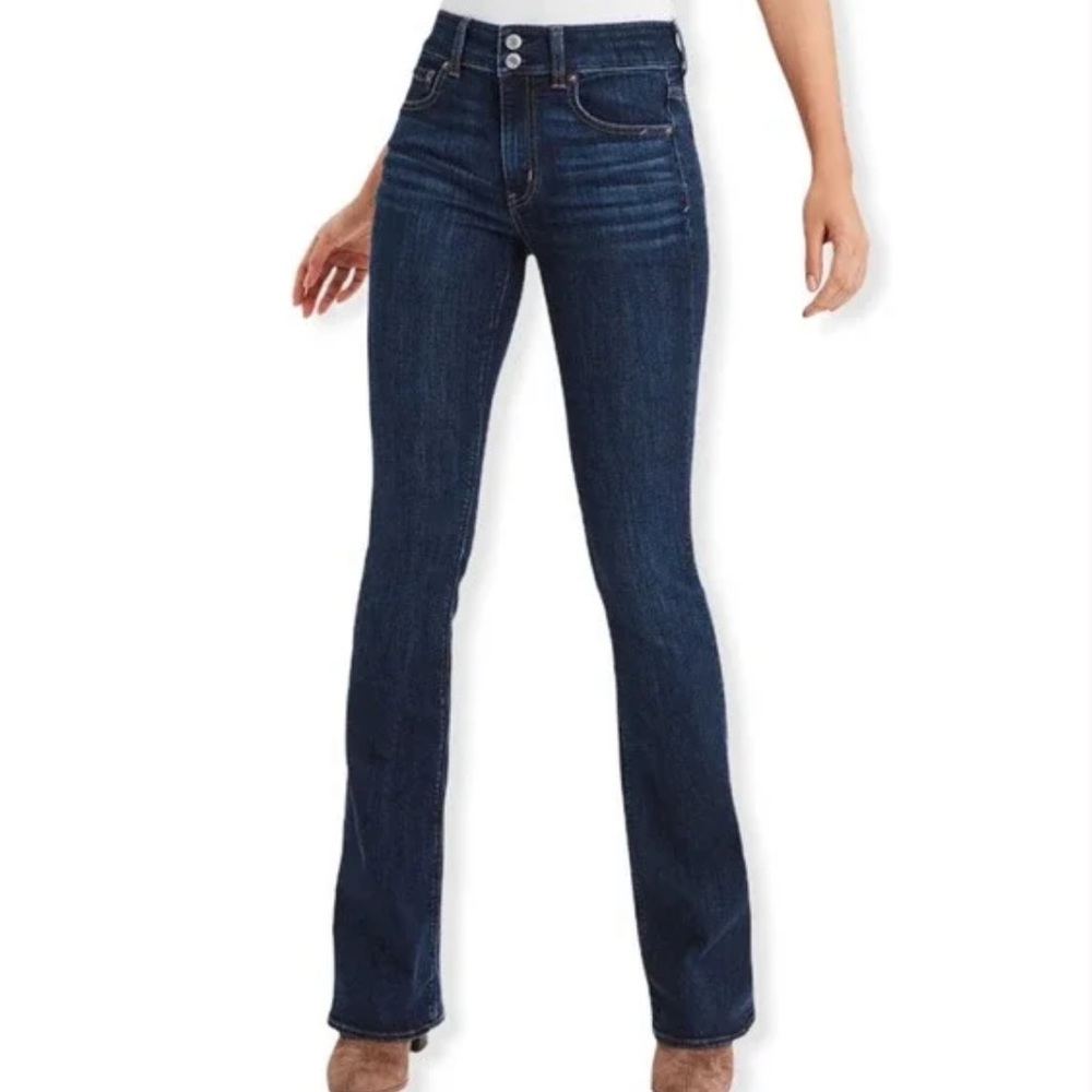 Bootcut jeans